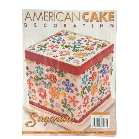 **CLEARANCE** AMERICAN CAKE DECORATING - Cake Decorating Magazines - Picture 9 of 9